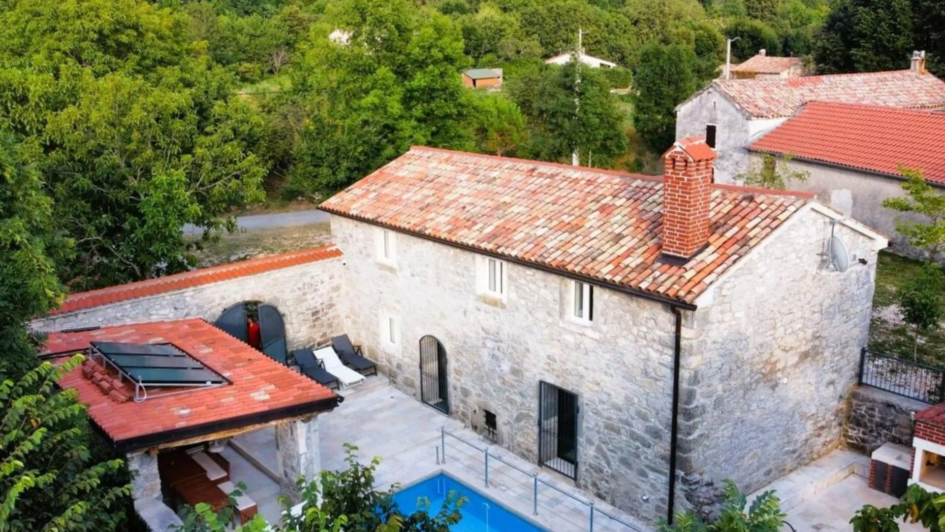 Villa Brgudac - Happy Rentals 0*,  克罗地亚