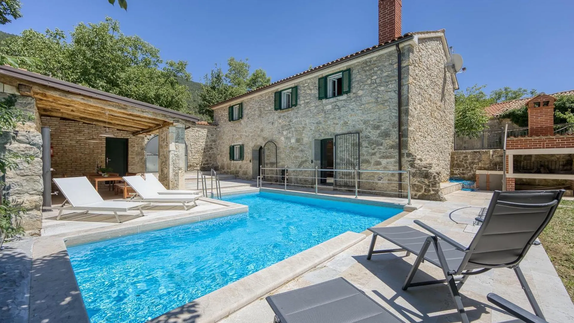 公寓 Villa Brgudac - Happy Rentals 克罗地亚
