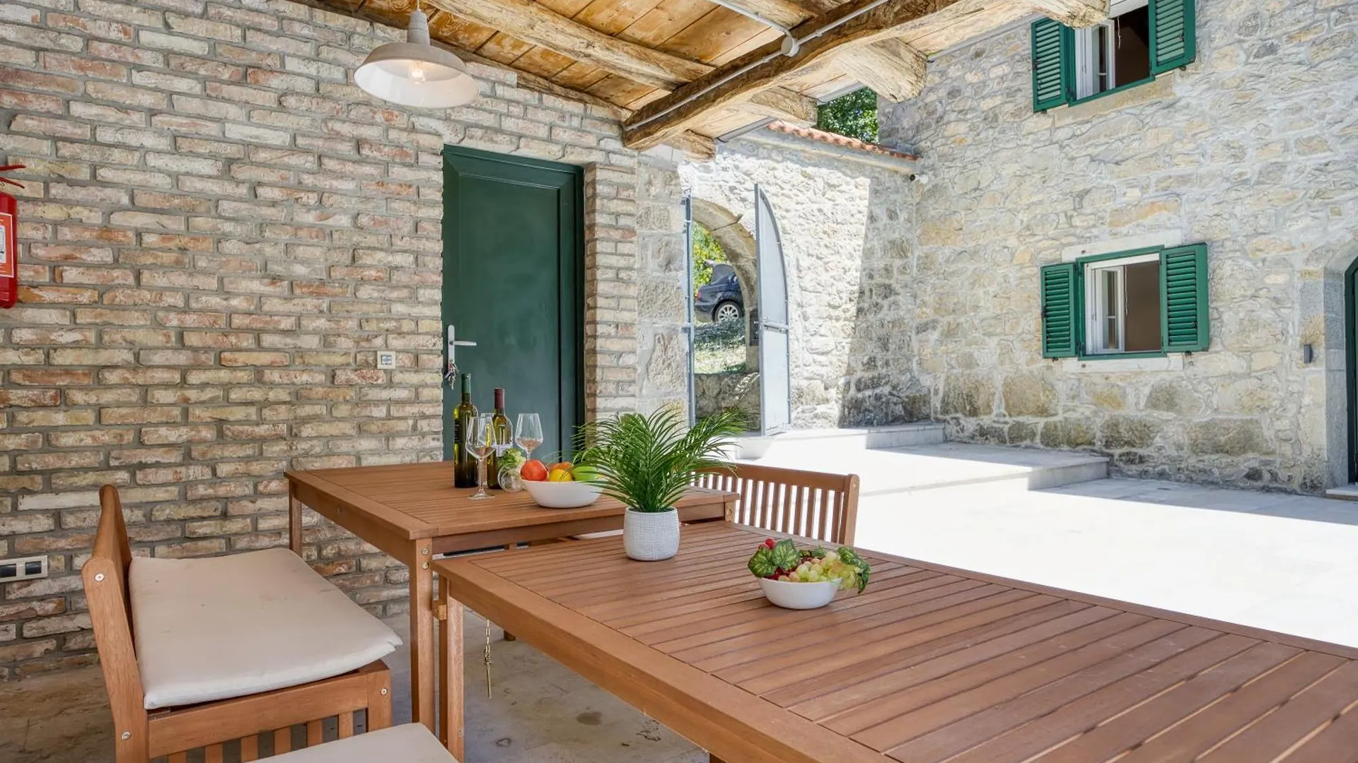 Villa Brgudac - Happy Rentals 公寓
