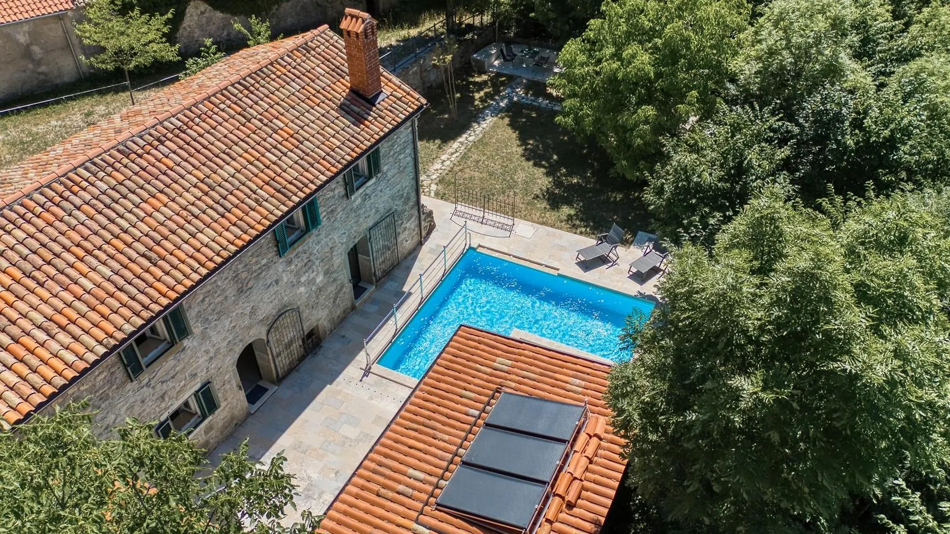 Villa Brgudac - Happy Rentals 公寓