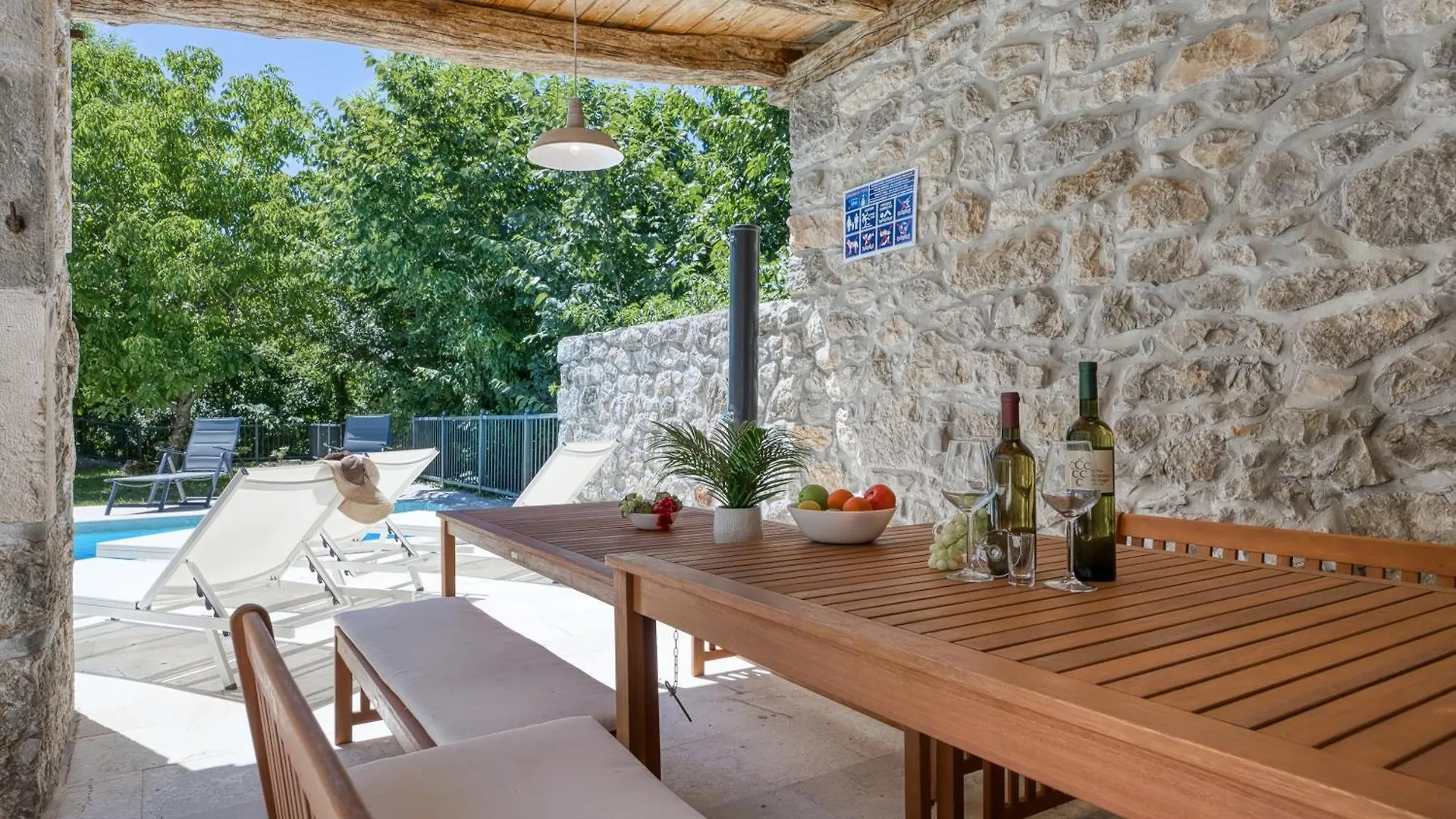 公寓 Villa Brgudac - Happy Rentals